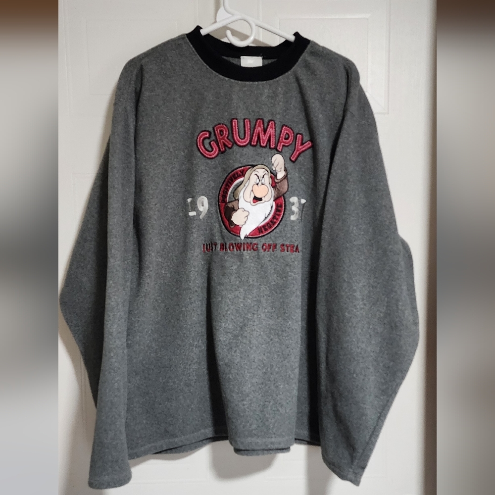 Auth. Disneystore GRIMPY Sweatshirt sz. Men's XL